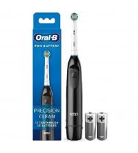 Braun DB5 Oral-B Pro Battery Toothbrush Precision Clean Replaceable Brush - Black